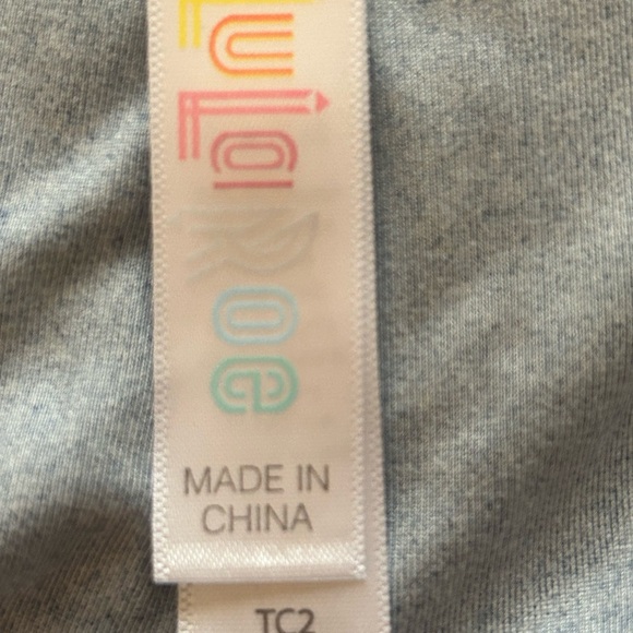 Lularoe Tall and Curvy 2 leggings - Picture 3 of 5